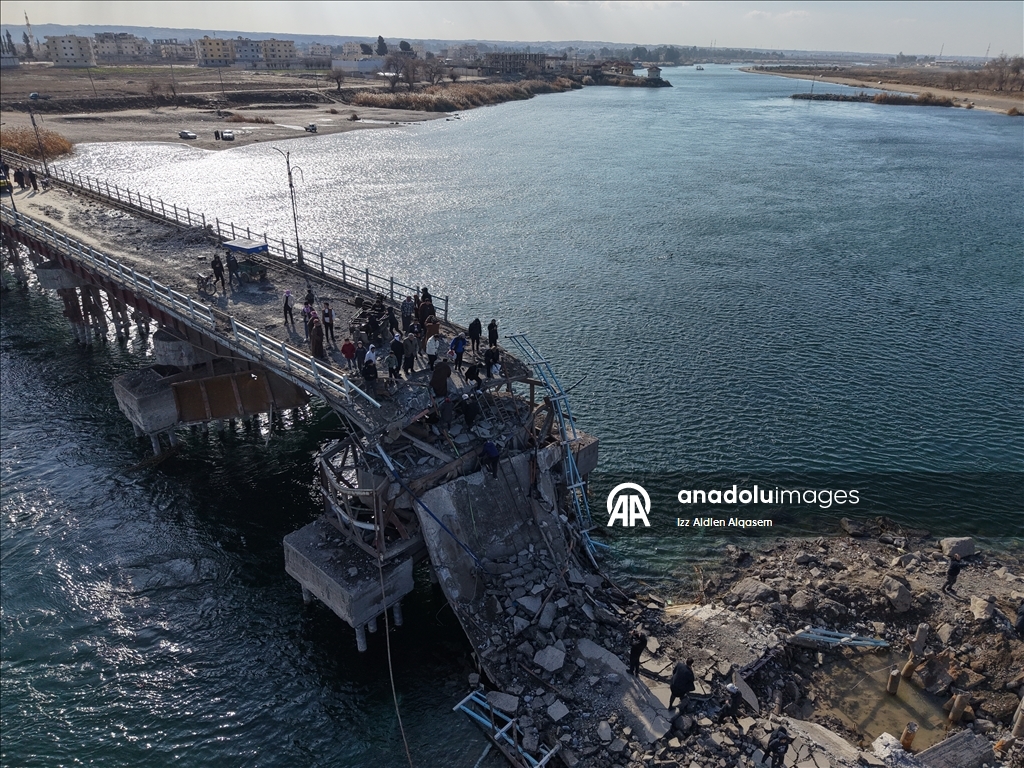 YPG’den kurtarılan Rakka'da oluşan yıkım kentte derin izler bıraktı