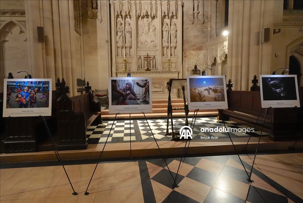 Выставка «Eyes in Gaza II» в Нью-Йорке