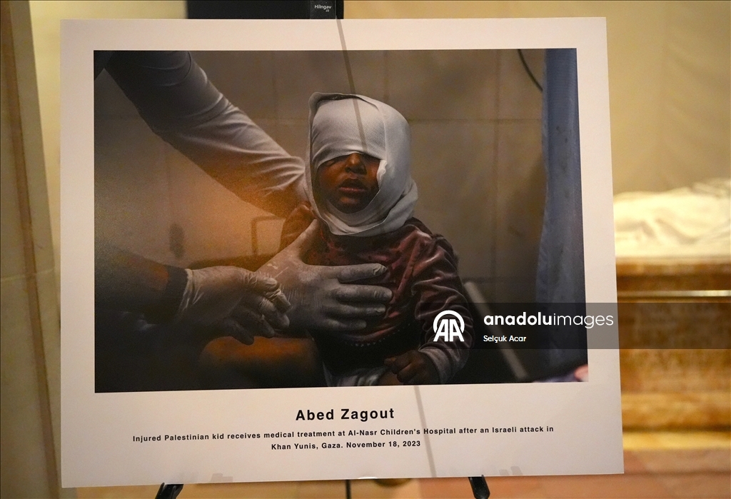 Выставка «Eyes in Gaza II» в Нью-Йорке