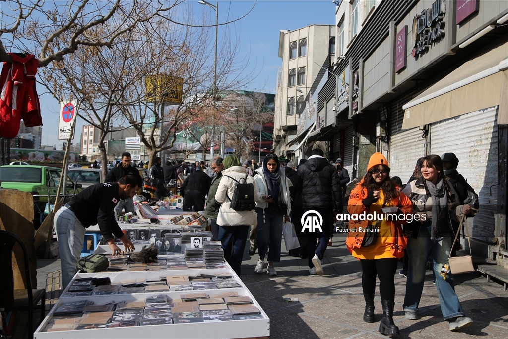 Tahran'da günlük yaşam