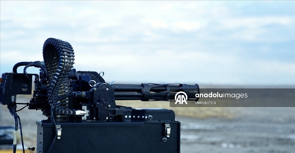 Турецкая UNIROBOTICS разработала систему ПВО ближнего действия против БПЛА