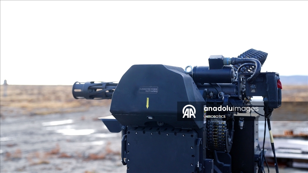 Турецкая UNIROBOTICS разработала систему ПВО ближнего действия против БПЛА