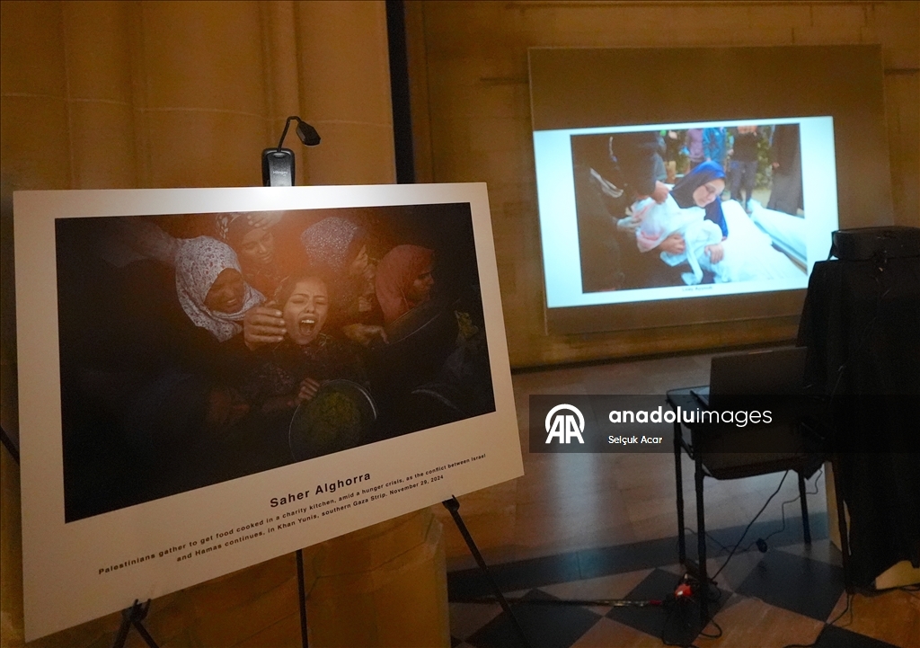 Выставка «Eyes in Gaza II» в Нью-Йорке