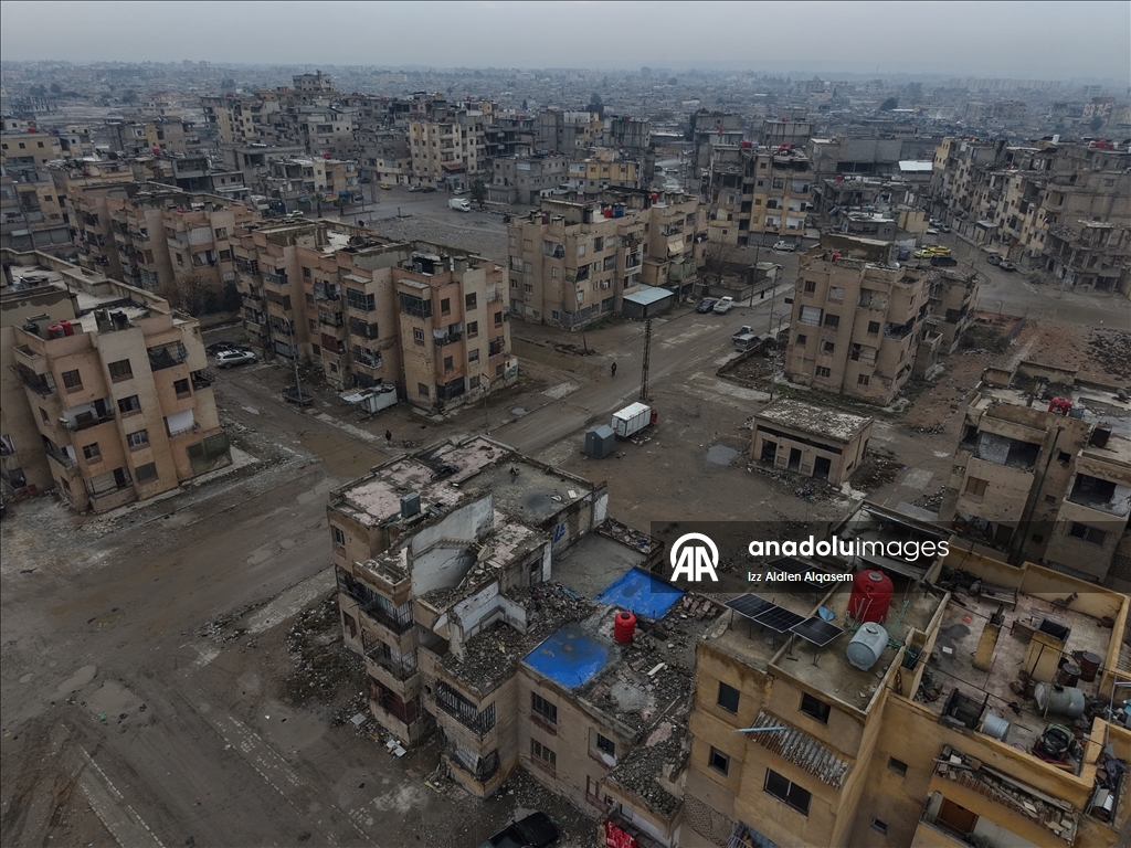 YPG’den kurtarılan Rakka'da oluşan yıkım kentte derin izler bıraktı