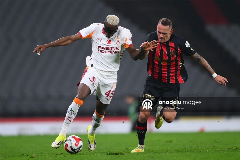 Mısırlı.com.tr Fatih Karagümrük - Galatasaray