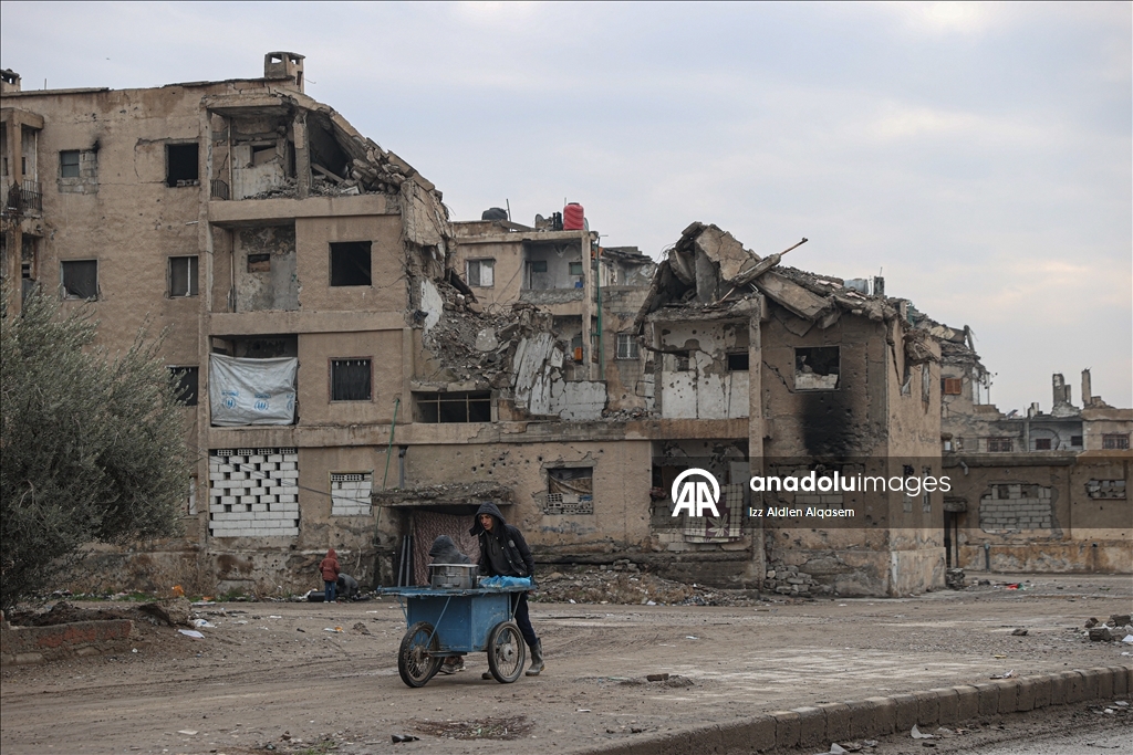 YPG’den kurtarılan Rakka'da oluşan yıkım kentte derin izler bıraktı