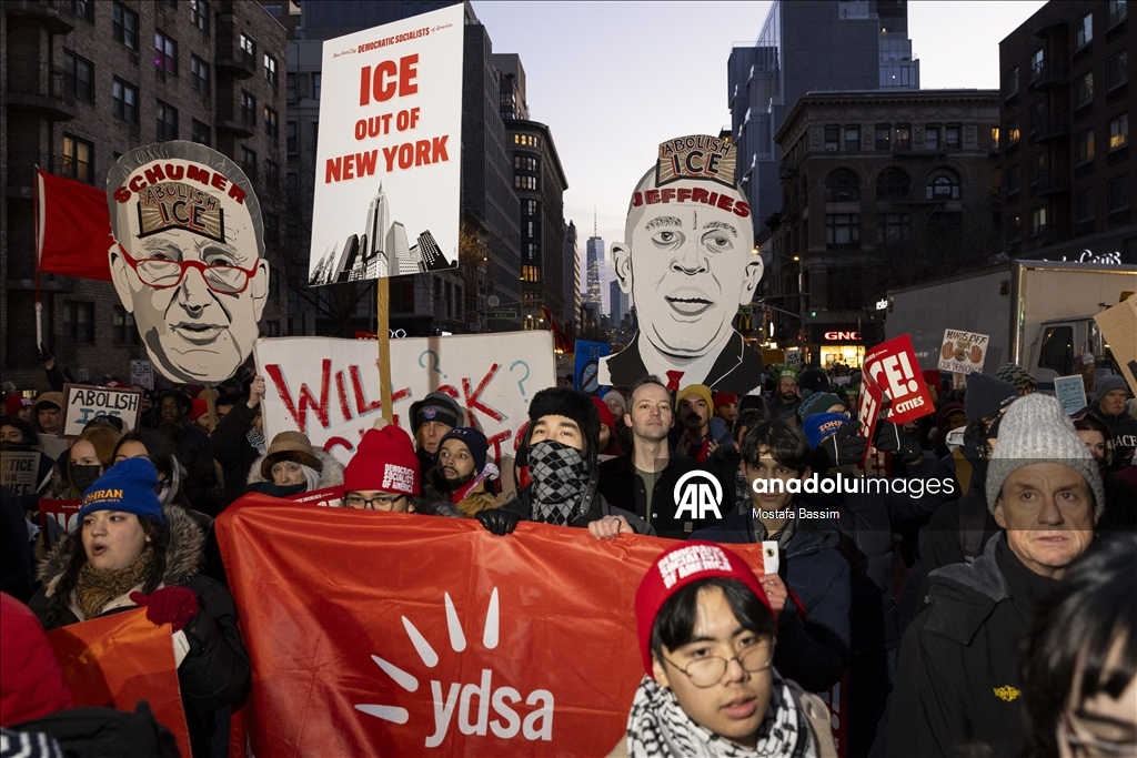 New York’ta ICE karşıtı protesto