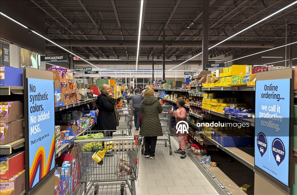 ABD'nin büyük bir kesiminde yoğun kar ve dondurucu soğuk bekleniyor