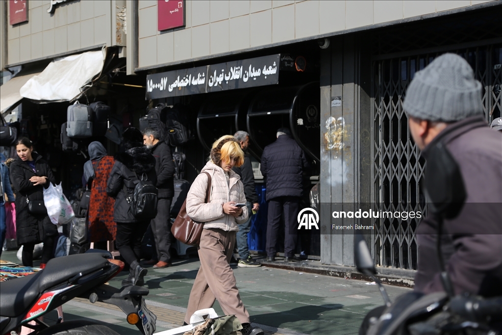 Tahran'da günlük yaşam