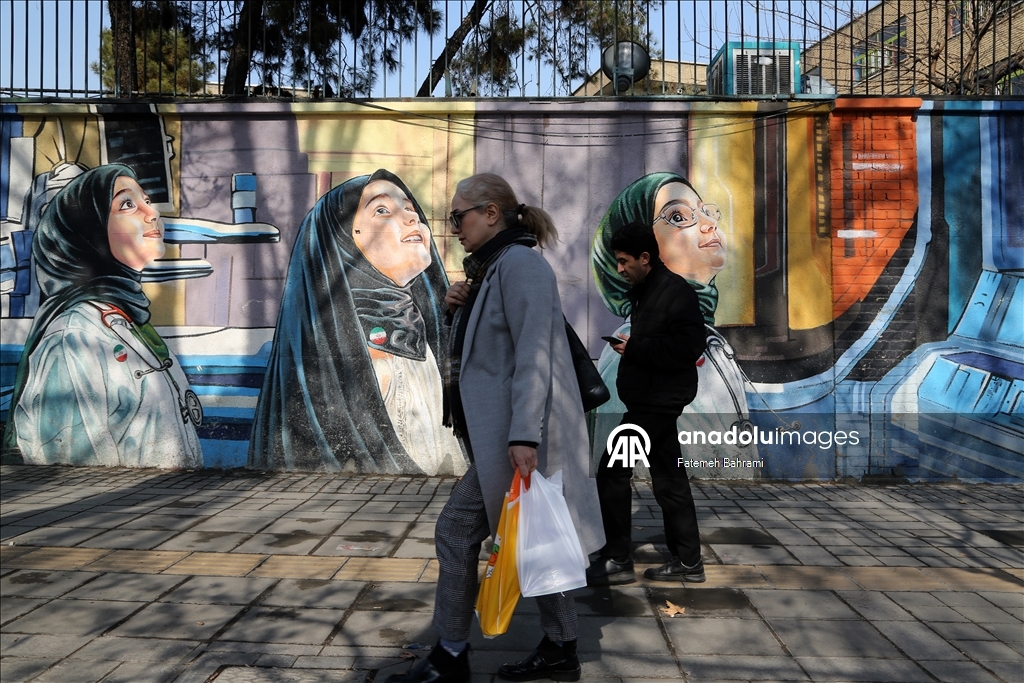 Tahran'da günlük yaşam