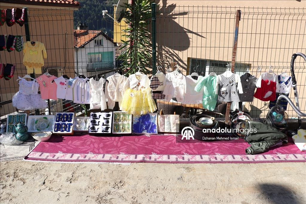 Bulgaristan'ın Müslüman Ribnovo köyünde binlerce yıllık "Gelina" düğün geleneği sürdürülüyor