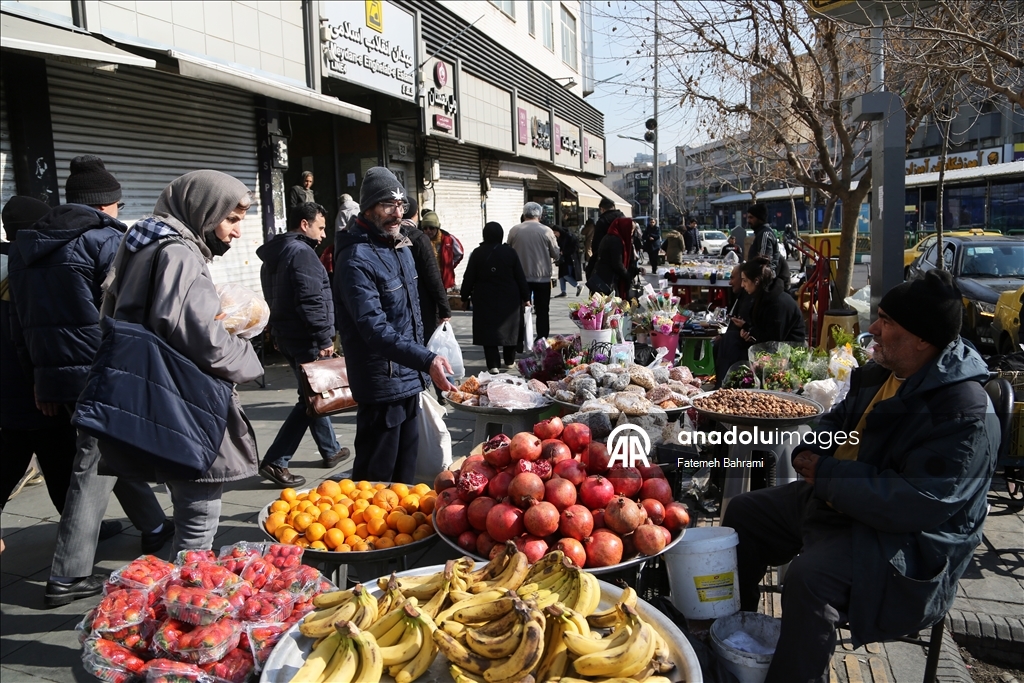 Tahran'da günlük yaşam