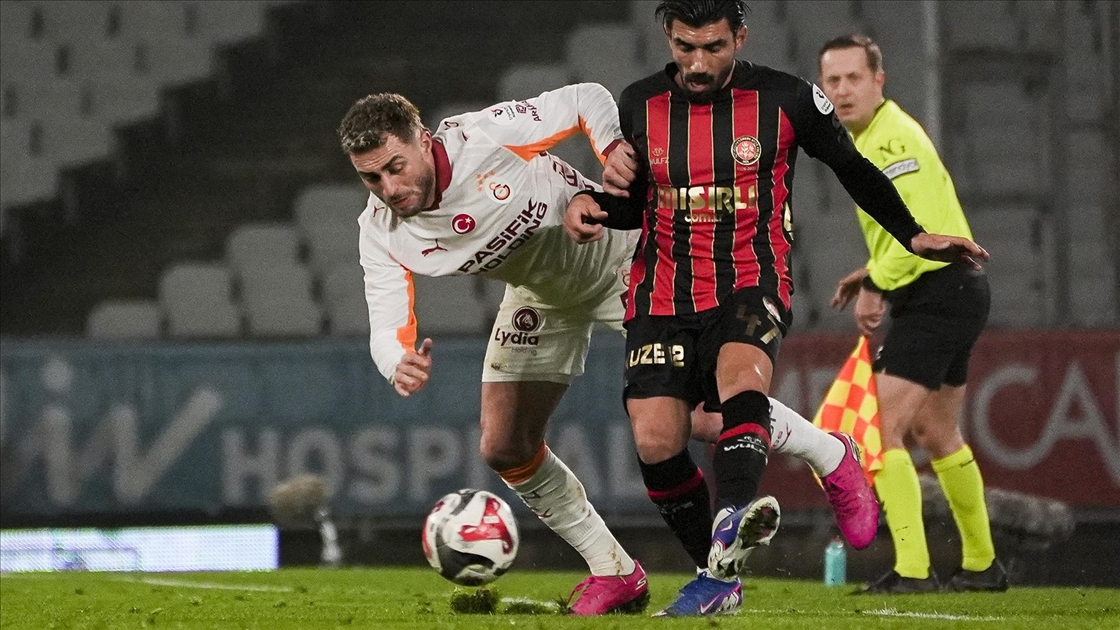 Galatasaray, Fatih Karagümrük deplasmanında 3 puanı 3 golle aldı