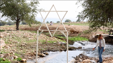 Filistin topraklarını gasbeden İsraillilerin, Batı Şeria'daki saldırıları devam ediyor