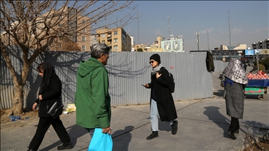 Tahran'da günlük yaşam