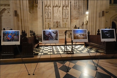 Выставка «Eyes in Gaza II» в Нью-Йорке