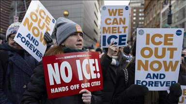 New York’ta ICE karşıtı protesto
