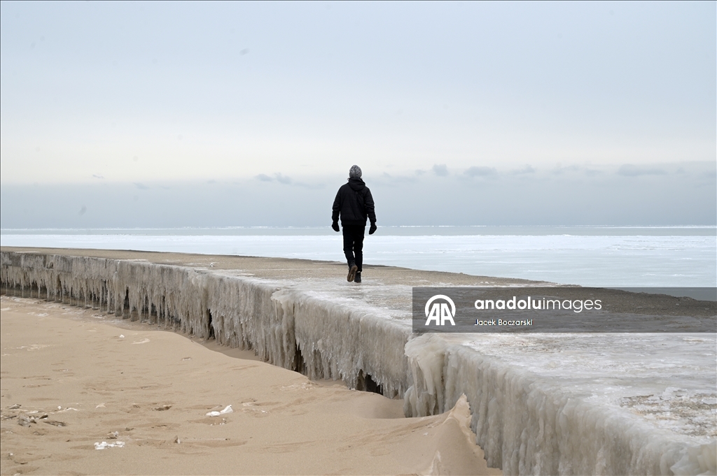 В Чикаго установилась экстремально холодная погода