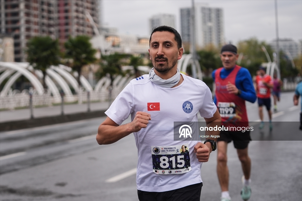 15. Uğur Mumcu Yol Koşusu yapıldı