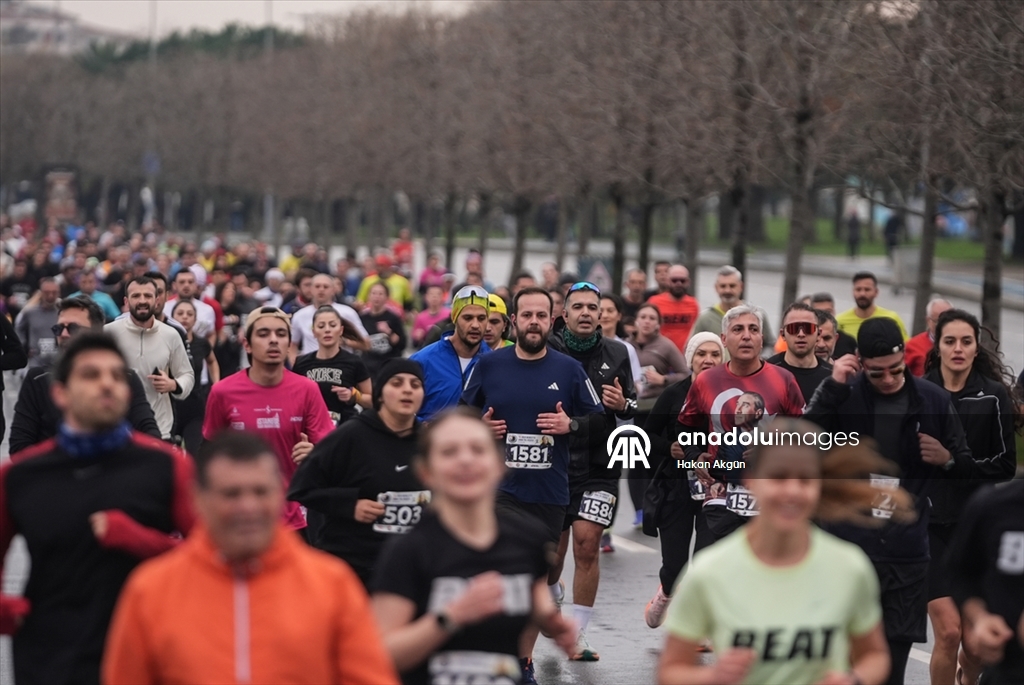 15. Uğur Mumcu Yol Koşusu yapıldı