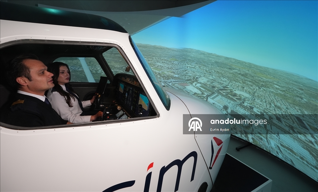 "Mektepli" kadın pilotlar THK Üniversitesinde yetişiyor 2