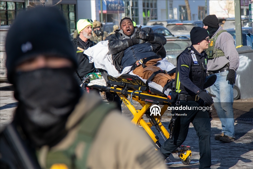 ABD’nin Minneapolis kentinde federal ajan ateşi sonrası protestolar