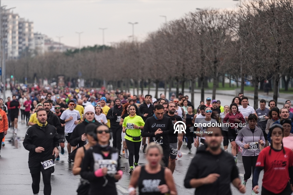 15. Uğur Mumcu Yol Koşusu yapıldı