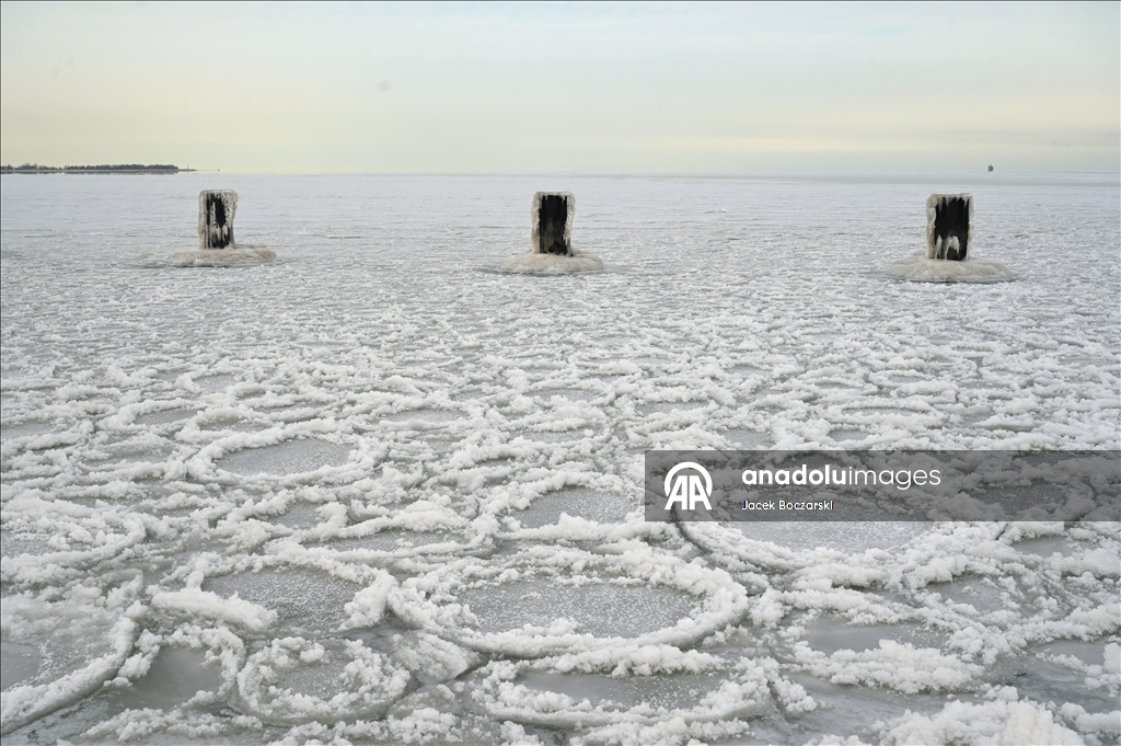 В Чикаго установилась экстремально холодная погода