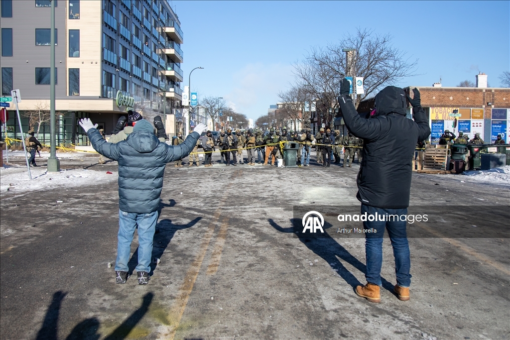 ABD’nin Minneapolis kentinde federal ajan ateşi sonrası protestolar