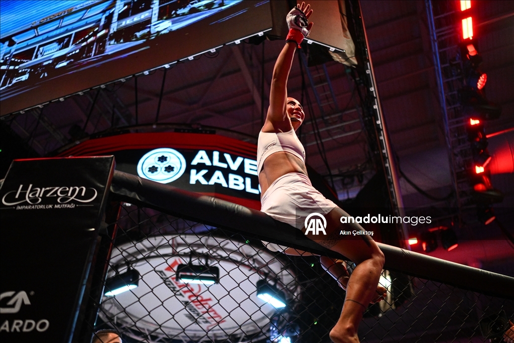 В Анкаре прошел международный турнир по смешанным единоборствам Vendetta Fight Night 49 MMA