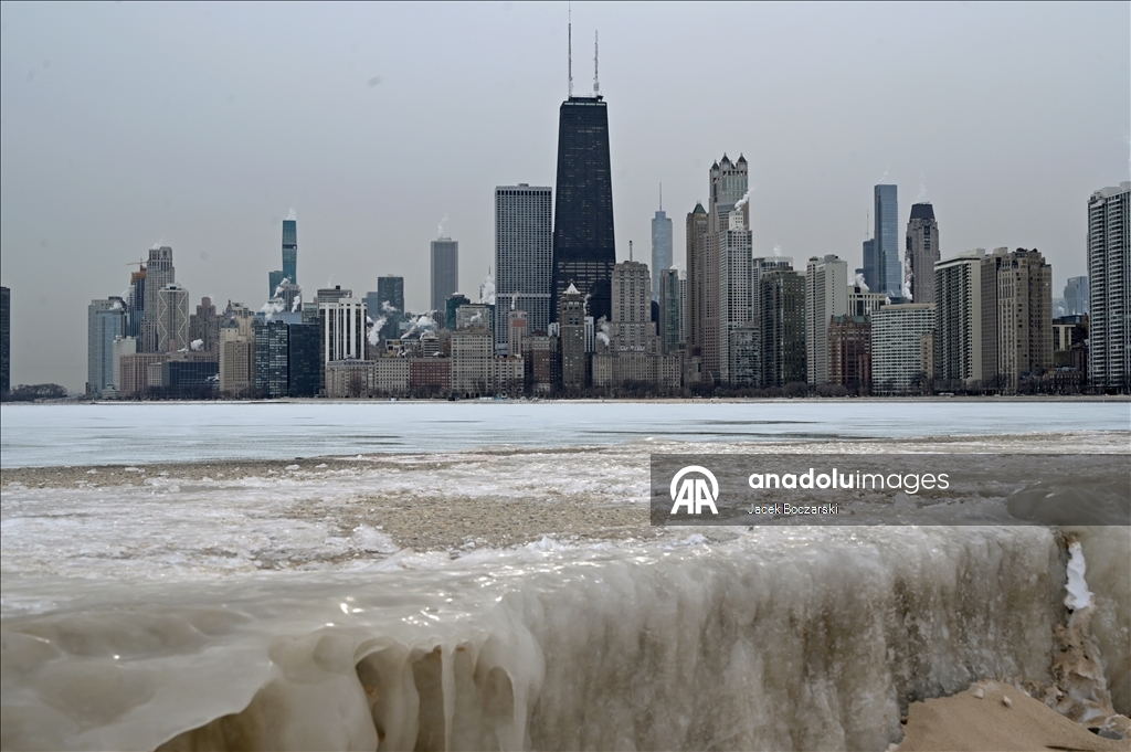 Chicago’da şiddetli soğuk hava dalgası etkili oldu 7