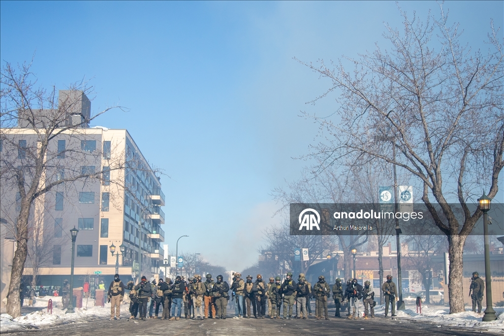 ABD’nin Minneapolis kentinde federal ajan ateşi sonrası protestolar
