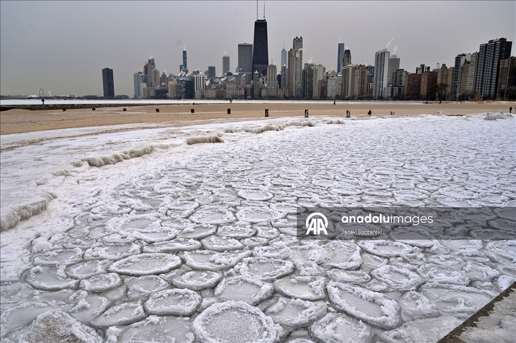 Chicago’da şiddetli soğuk hava dalgası etkili oldu 10