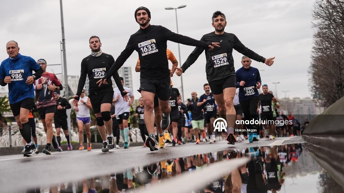 15. Uğur Mumcu Yol Koşusu yapıldı