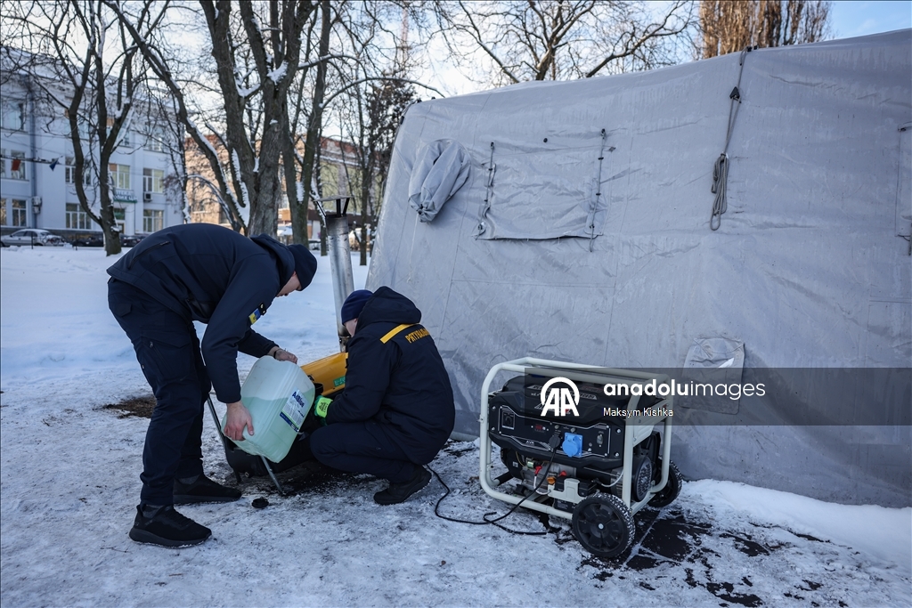 Çernihiv’de kitlesel elektrik kesintileri devam ediyor