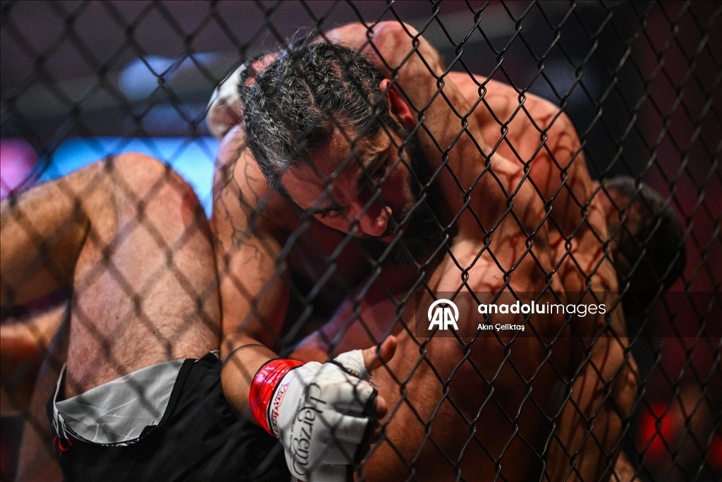 В Анкаре прошел международный турнир по смешанным единоборствам Vendetta Fight Night 49 MMA