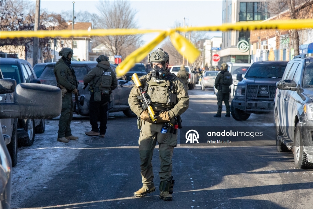 ABD’nin Minneapolis kentinde federal ajan ateşi sonrası protestolar