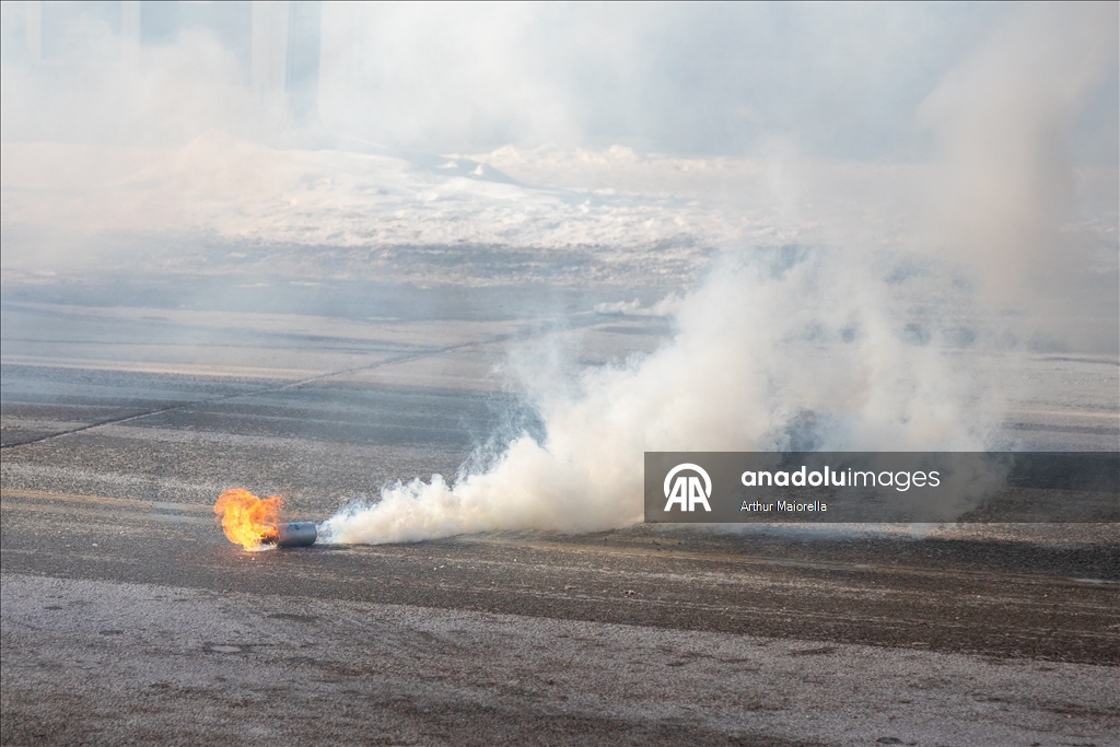 ABD’nin Minneapolis kentinde federal ajan ateşi sonrası protestolar