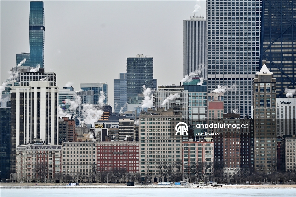 Chicago’da şiddetli soğuk hava dalgası etkili oldu 12