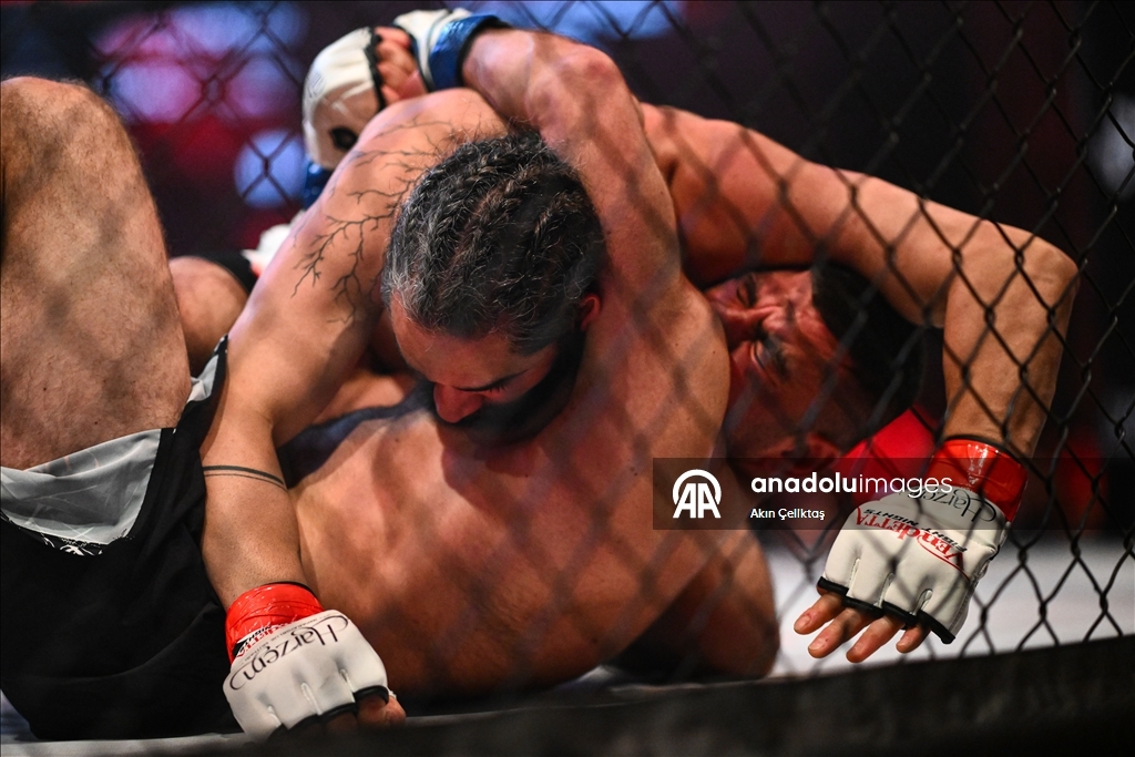 В Анкаре прошел международный турнир по смешанным единоборствам Vendetta Fight Night 49 MMA