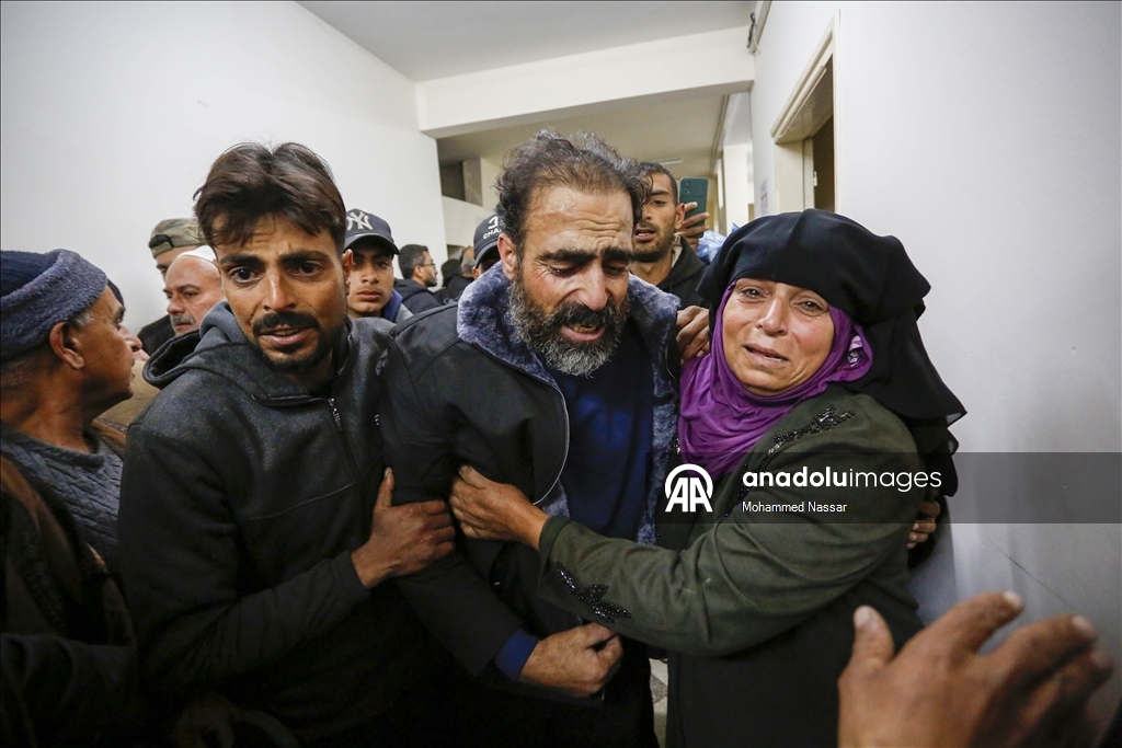 İsrail'in serbest bıraktığı bir grup Filistinli Gazze'ye ulaştı