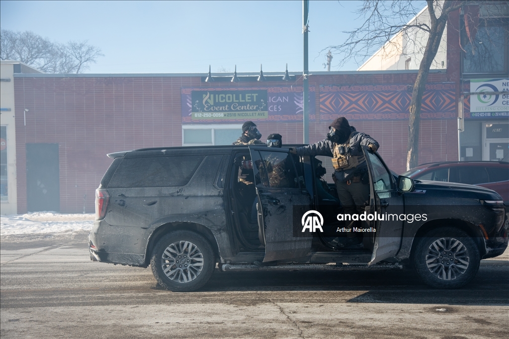 ABD’nin Minneapolis kentinde federal ajan ateşi sonrası protestolar