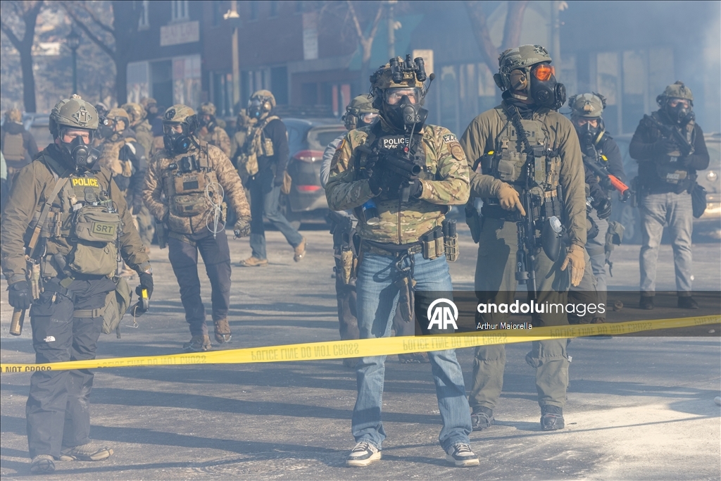 ABD’nin Minneapolis kentinde federal ajan ateşi sonrası protestolar