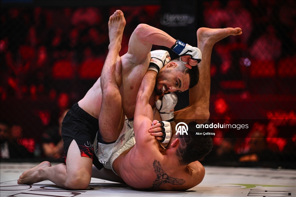 В Анкаре прошел международный турнир по смешанным единоборствам Vendetta Fight Night 49 MMA