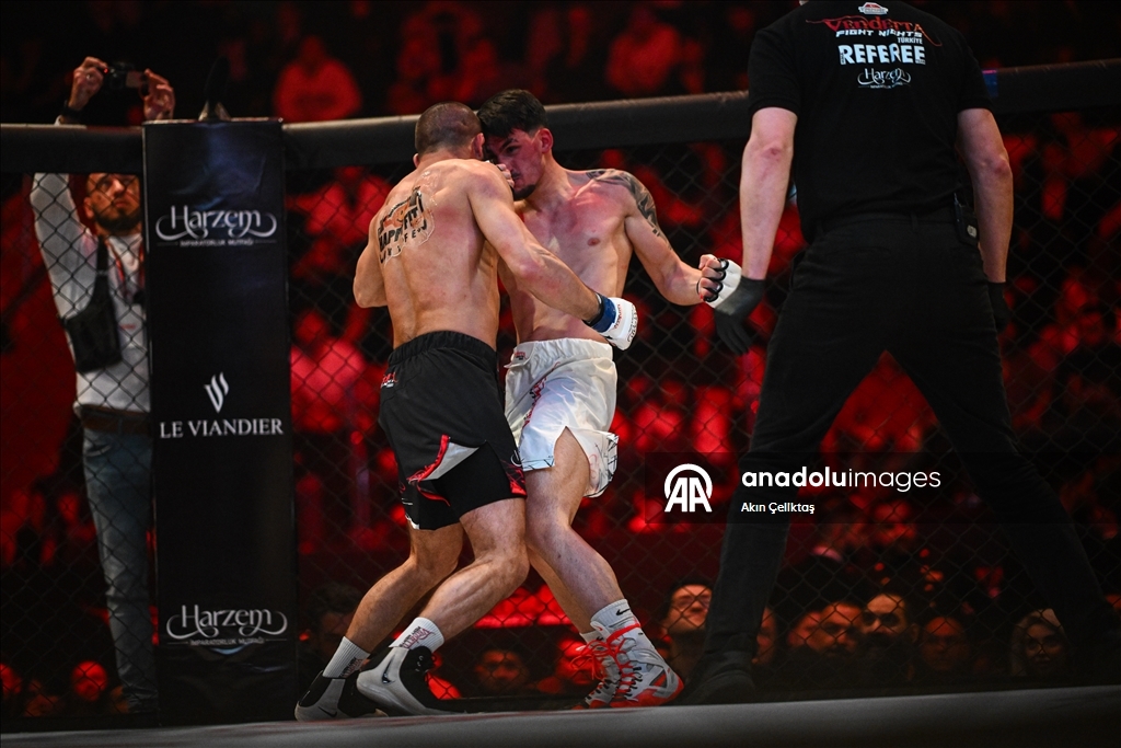 В Анкаре прошел международный турнир по смешанным единоборствам Vendetta Fight Night 49 MMA