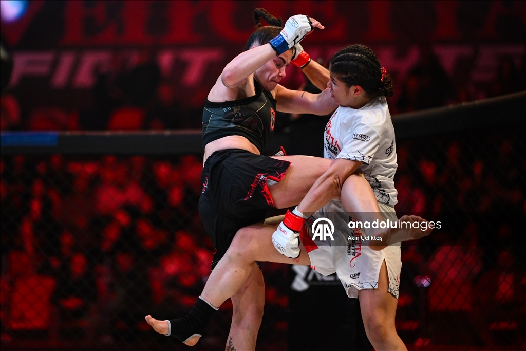 В Анкаре прошел международный турнир по смешанным единоборствам Vendetta Fight Night 49 MMA