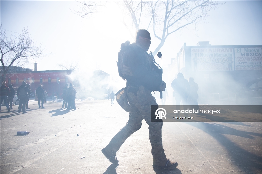 ABD’nin Minneapolis kentinde federal ajan ateşi sonrası protestolar