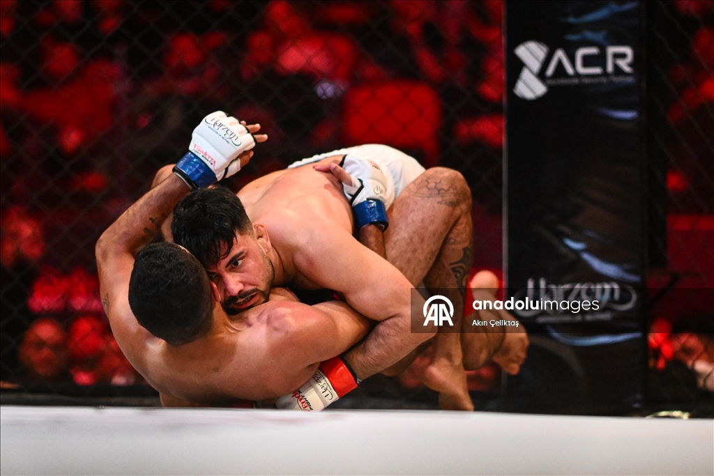 В Анкаре прошел международный турнир по смешанным единоборствам Vendetta Fight Night 49 MMA