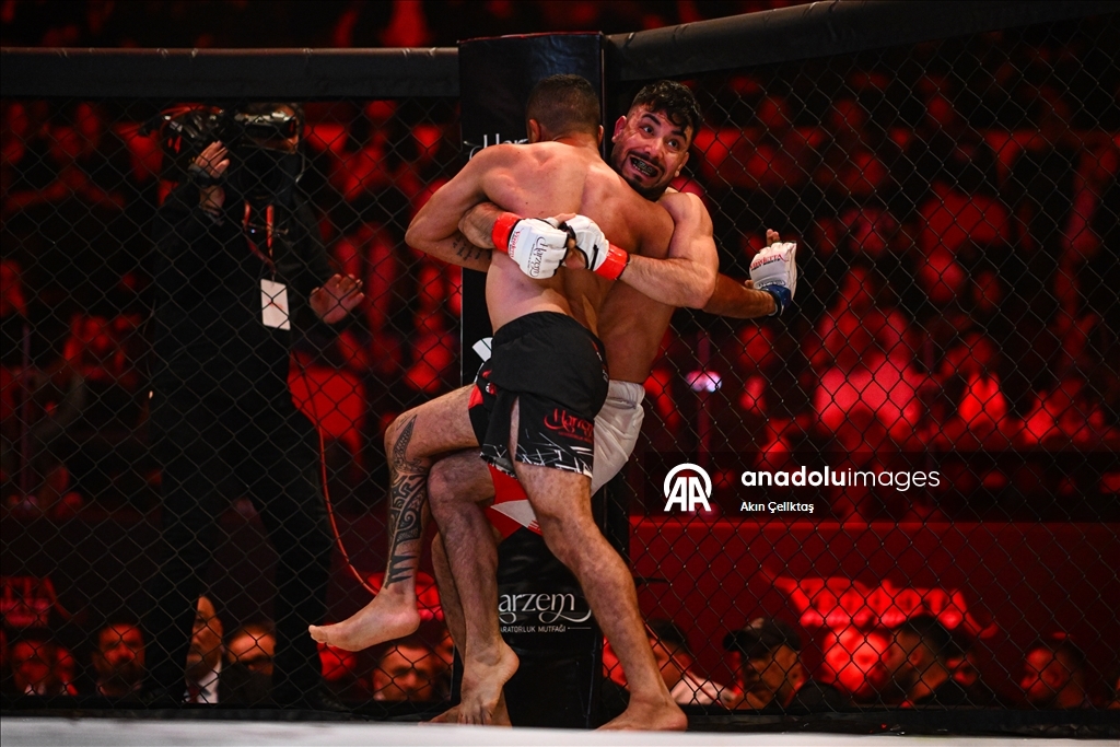 В Анкаре прошел международный турнир по смешанным единоборствам Vendetta Fight Night 49 MMA