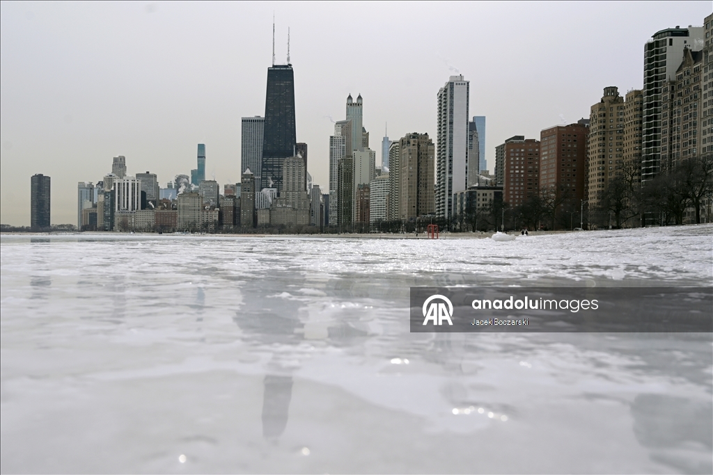 Chicago’da şiddetli soğuk hava dalgası etkili oldu 5